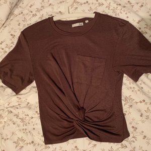 Cropped T-shirt